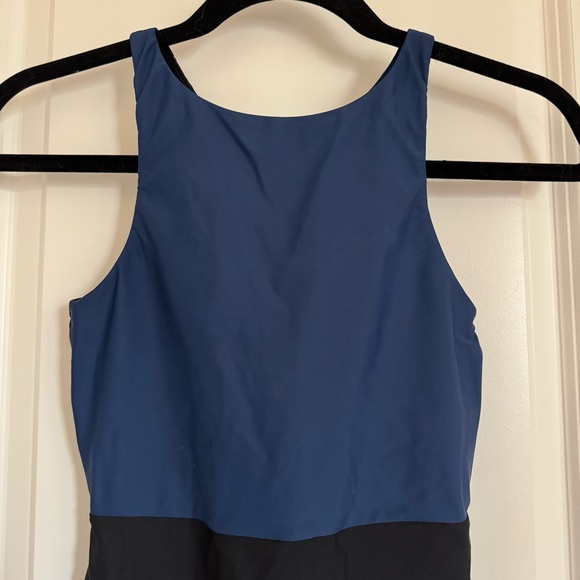 Summersalt Blue and Black One Piece Swimsuit, 2 - Picture 3 of 10